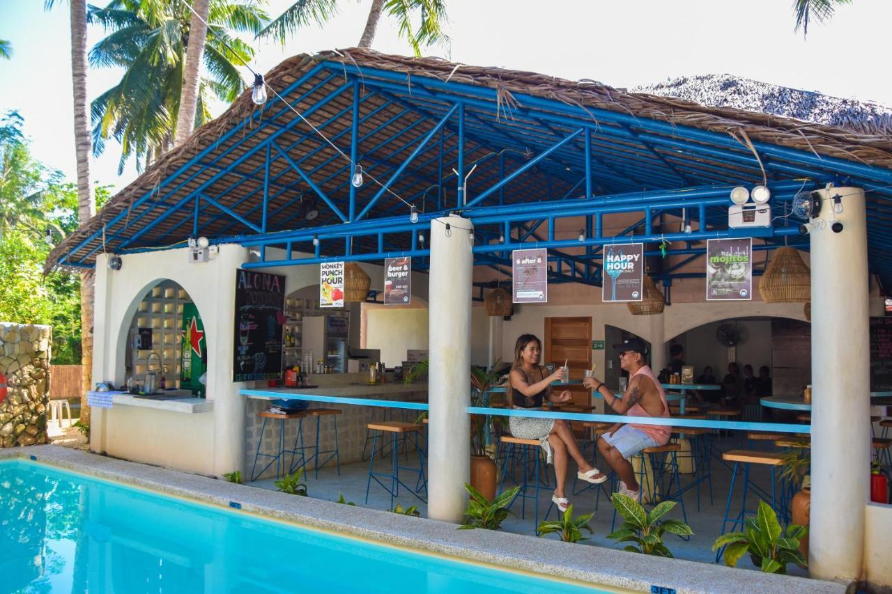 Mad Monkey Panglao Pansiyon Dış mekan fotoğraf