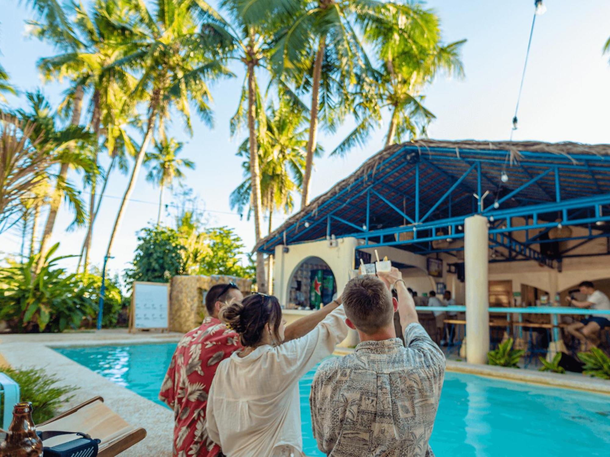 Mad Monkey Panglao Pansiyon Dış mekan fotoğraf