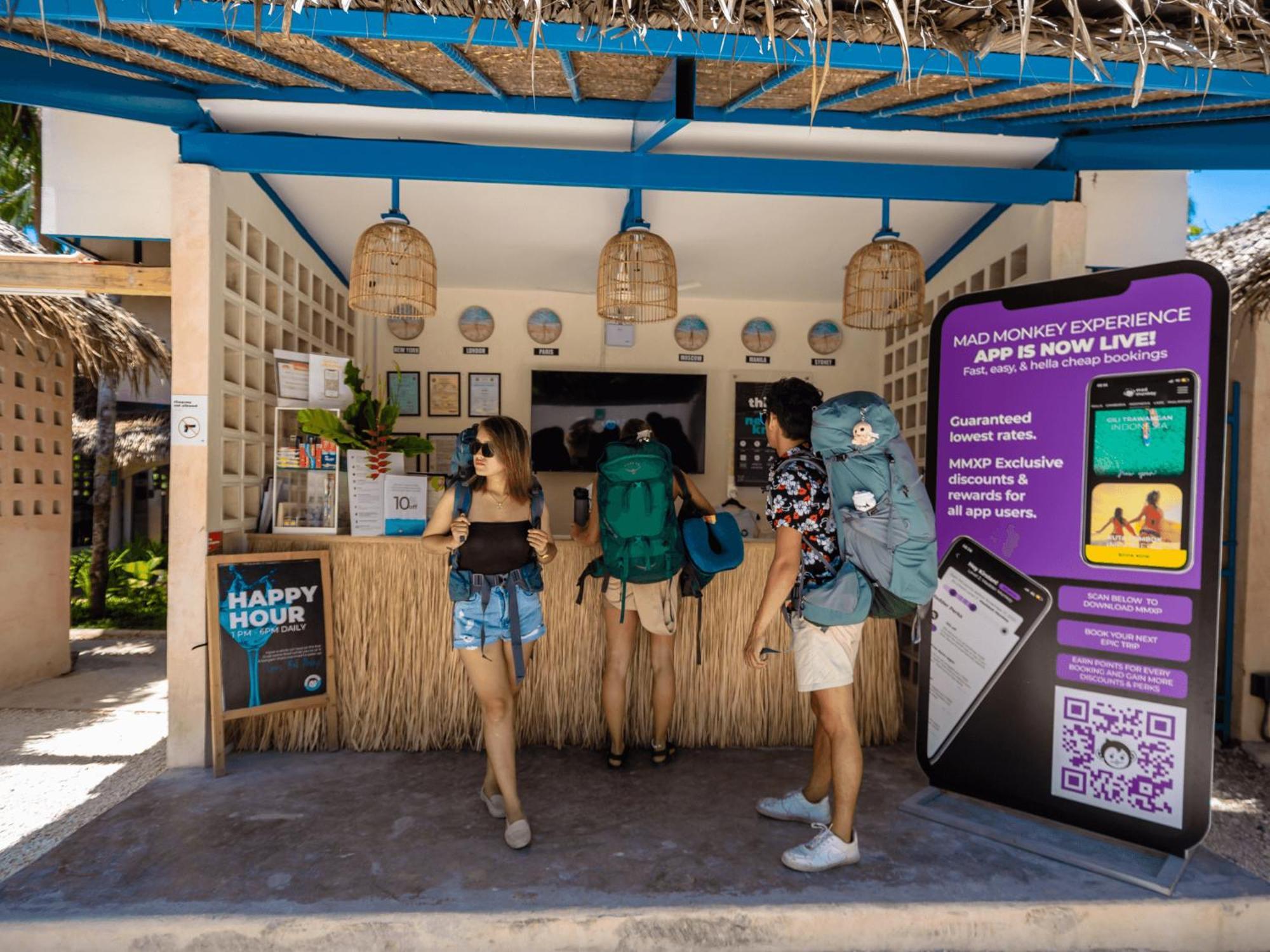 Mad Monkey Panglao Pansiyon Dış mekan fotoğraf