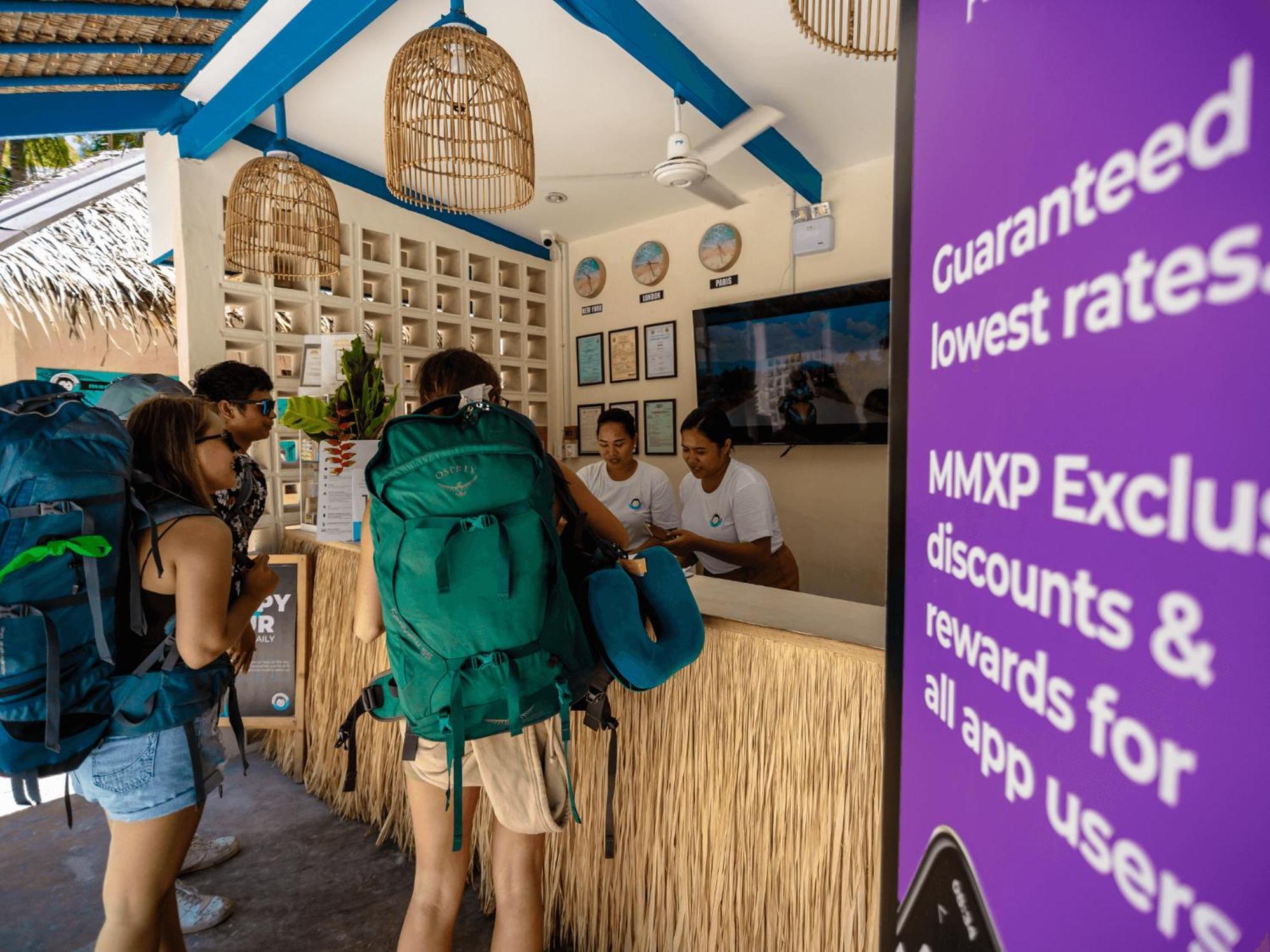 Mad Monkey Panglao Pansiyon Dış mekan fotoğraf