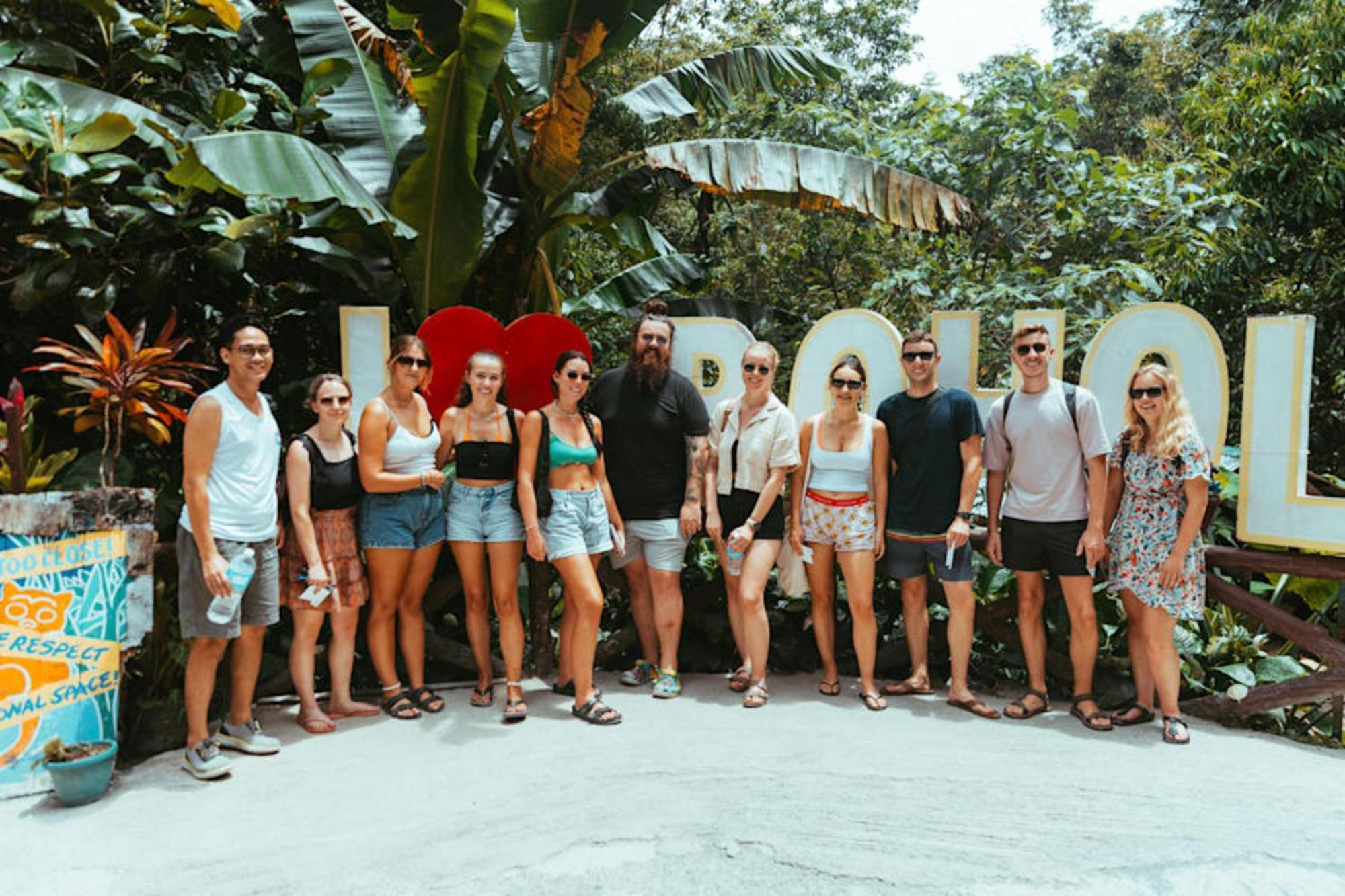 Mad Monkey Panglao Pansiyon Dış mekan fotoğraf